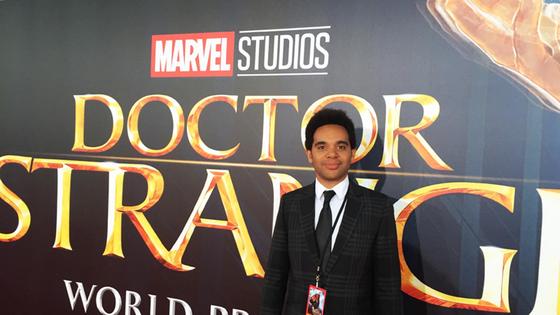 Anele Onyekwere, editor musical de Marvel, premio Dama de Baza a la Cultura 2023