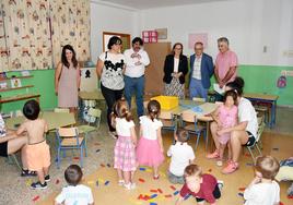 Visita a la 29 Escuela Municipal de Verano de Baza
