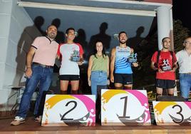 Ganadores categoría absoluta masculina