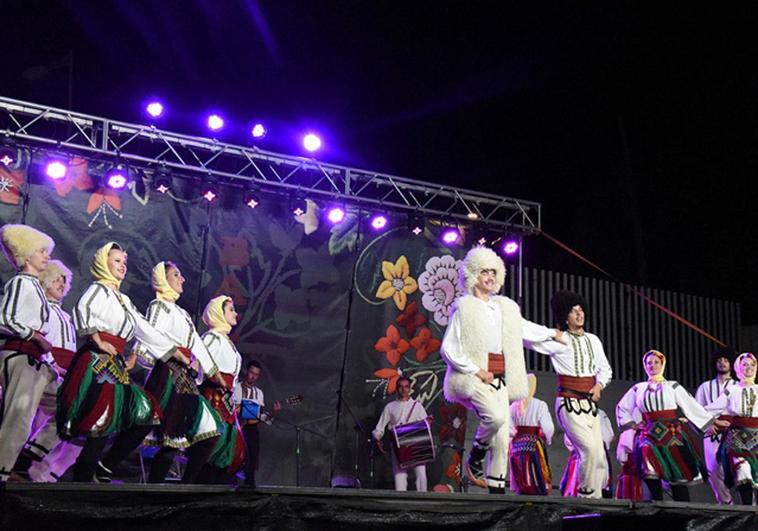 El Festival Internacional de Folklore, 37 años de éxito