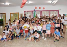 Jesús Samaniego, Cascamorras de Honor en la Escuela de Verano