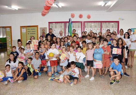Jesús Samaniego, Cascamorras de Honor en la Escuela de Verano