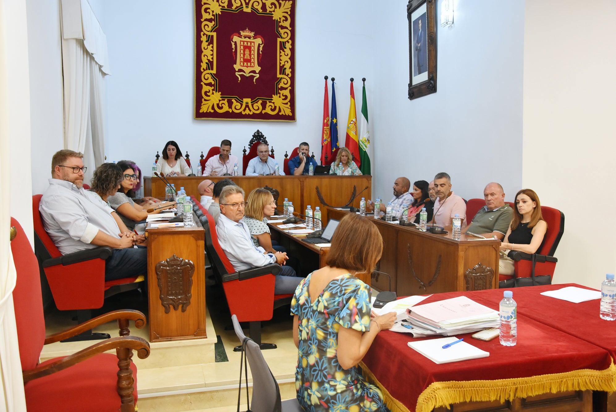 IU y PSOE critican que el gobierno de Baza sea el más caro de la historia, con 477.000 euros