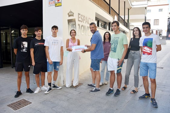 Entregados los incentivos municipales del programa Impulsa Joven