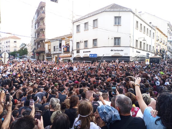 El Cascamorras fracasa y Baza lo disfruta
