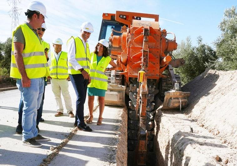 Fondos de la UE aliviarán el coste de la modernización de regadíos en Cuevas del Campo y Pozo Alcón
