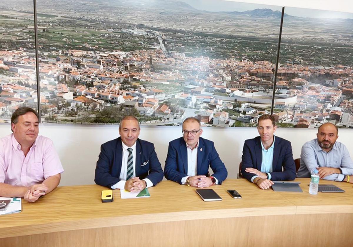 Baza formará parte de la «Red Ciudades Industriales»