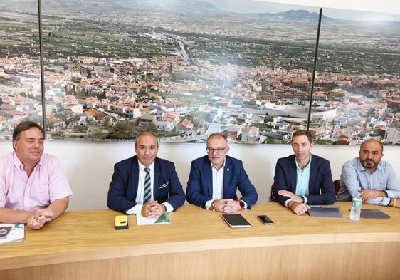 Baza formará parte de la «Red Ciudades Industriales»