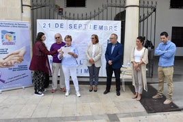Acto conmemorativo y reivindicativo del Día Mundial del Alzheimer en Baza