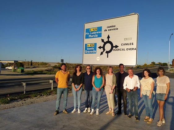 Entrena reitera a la Junta que dedique inversiones para llevar la Autovía del Almanzora hasta Baza