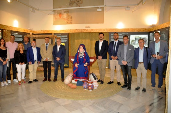'50 miradas a una Dama', la exposición que humaniza a la escultura de Baza