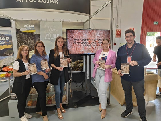 Zújar en la VIII edición de la Feria de los Pueblos