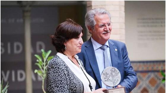 Yolanda Sánchez, galardonada en la XVI edición de los Premios Salud Mental Andalucía