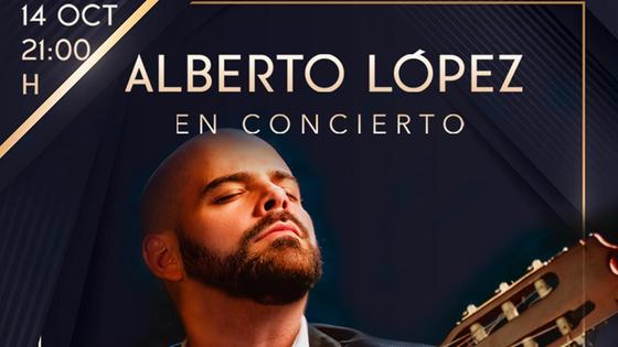 Alberto López: arranca gira en Baza este sábado