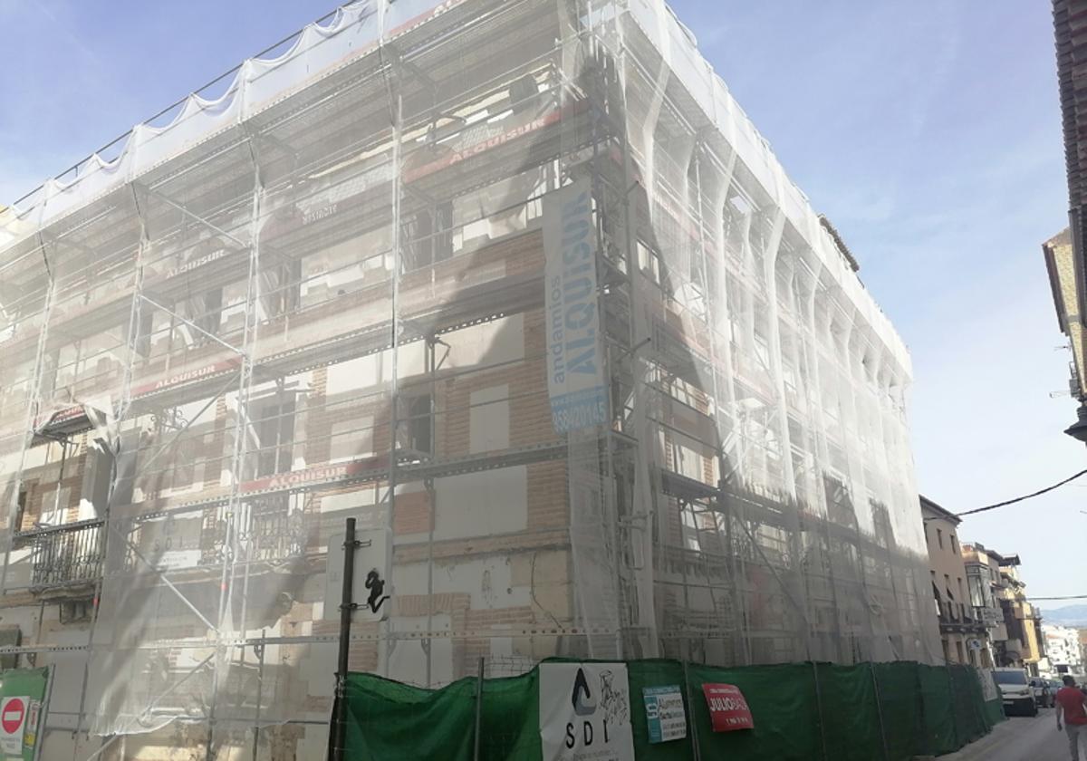 El Gobierno Municipal baraja cambiar el proyecto del Palacio de Cadimo para construir un hotel