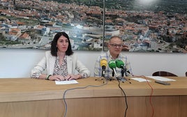 Maria del Carmen López y Pedro Ramos