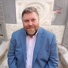 Juan Ramón Gil van Gils concejal de Izquierda Unida
