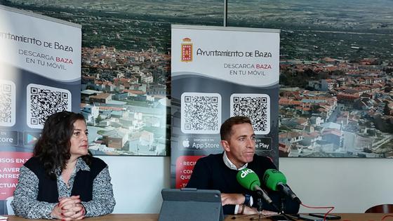 El Ayuntamiento pone en marcha la APP «Baza»