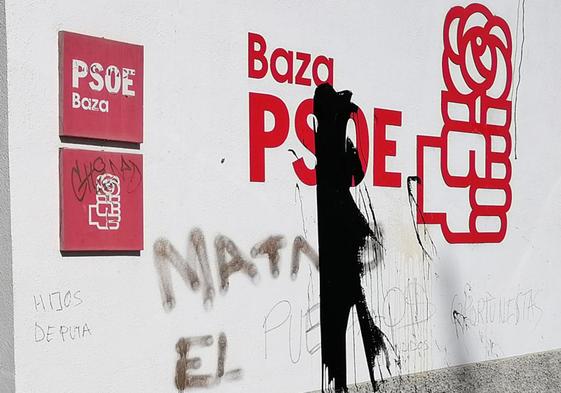 Sede PSOE Baza