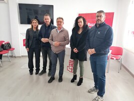 El PSOE considera «humillante» que la Junta deje sin presupuestar la construcción de la autovía del Almanzora hasta Baza