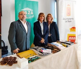 Baza en la Feria del Sol Naciente de Mojácar