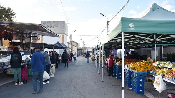 Este miércoles, 6 de diciembre, habrá mercado en Baza