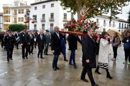 Procesión de Santa Bárbara patrona de Baza