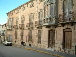 Fachada de la Casa Penalva