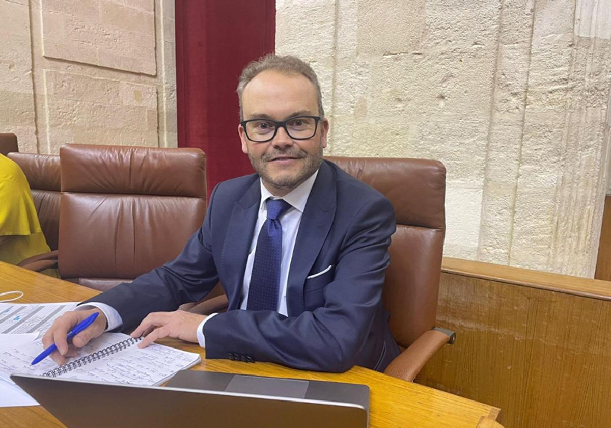 Mariano García Castillo, parlamenmtario andaluz ( PP)