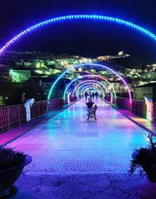 Imagen secundaria 2 - Galera sigue trabajando para ser un referente como pueblo navideño.