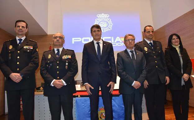 Mario López García toma posesión oficial como inspector jefe de la Comisaría de Policía de Baza 
