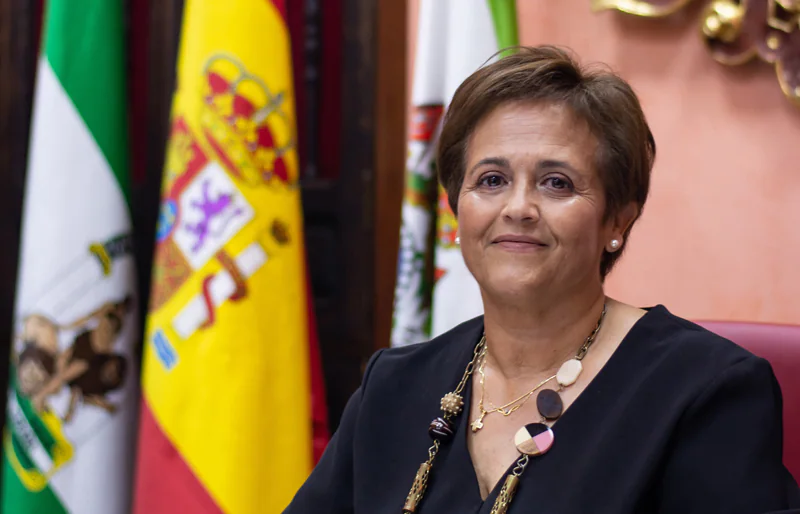 Soledad Martínez, candidata a la alcaldía de Huéscar