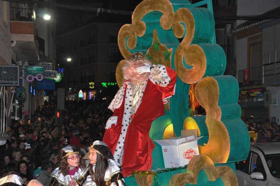 Las tormentas amenazan la cabalgata de los Reyes Magos en Baza