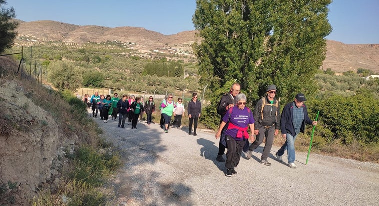 El Ayuntamiento de Baza promociona siete rutas saludables