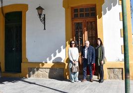 El Cluster Primeras Pobladoras, en la antigua estación de ferrocarril de Baza