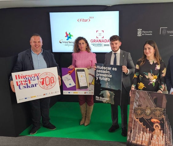 Huéscar promociona en FITUR el 700 aniversario de su fundación