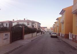 Barrio de los Prados donde se han producido los últimos robos en viviendas.
