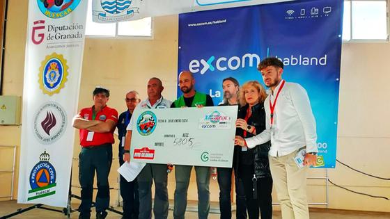 La ruta solidaria 4x4 de Huéscar recauda 5.805 euros para la Asociación Española Contra el Cáncer