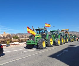 Convocan una concentración en Puebla de Don Fadrique para cortar la carretera A-330