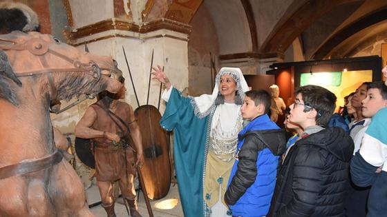 En marcha la programación para que los escolares conozcan el patrimonio local