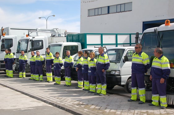 Los trabajadores de la empresa Valoriza convocan huelga indefinida