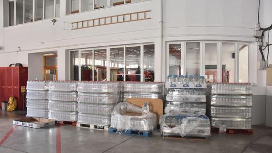 Baza mantiene por cuarto día la prohibición de consumir agua en la parte alta de la ciudad