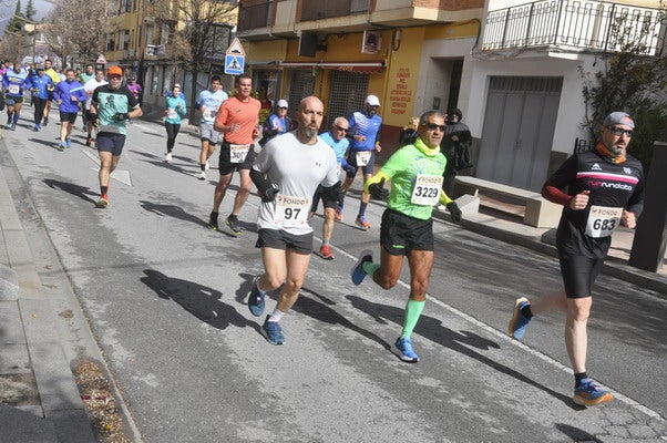 Las imágenes de la Media Maratón de Baza