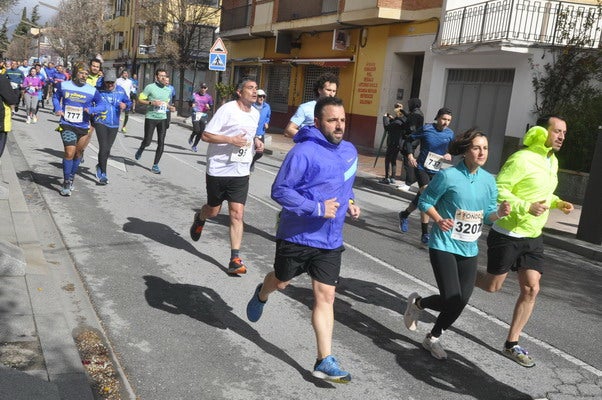Las imágenes de la Media Maratón de Baza