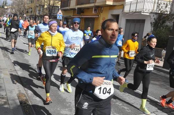 Las imágenes de la Media Maratón de Baza