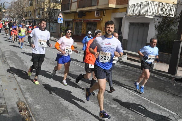 Las imágenes de la Media Maratón de Baza