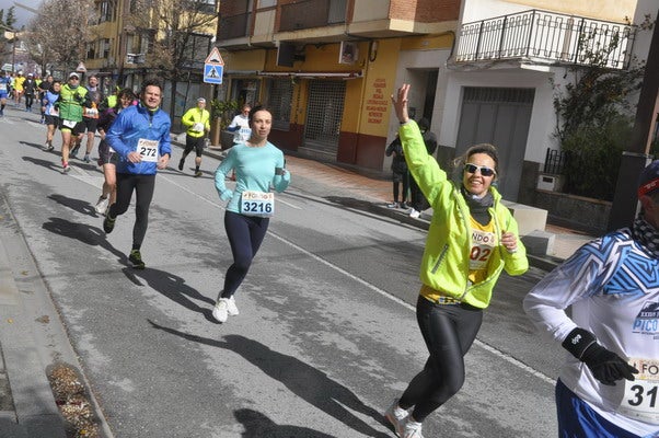 Las imágenes de la Media Maratón de Baza