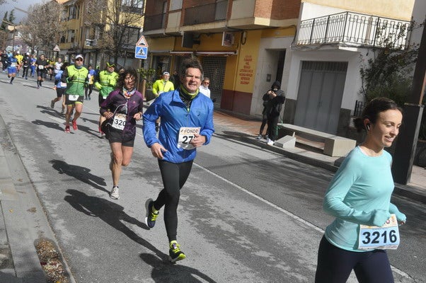 Las imágenes de la Media Maratón de Baza