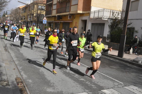 Las imágenes de la Media Maratón de Baza
