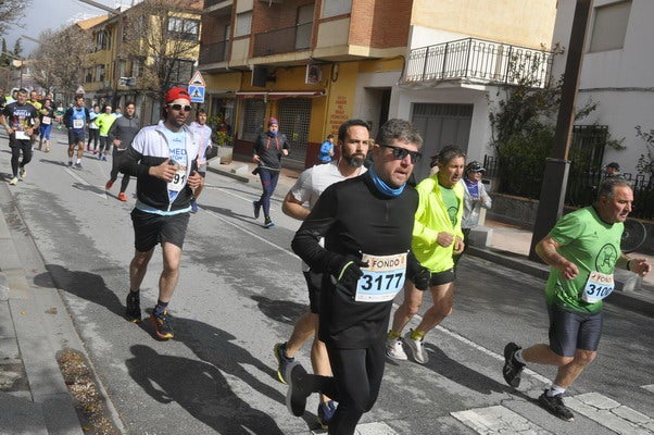 Las imágenes de la Media Maratón de Baza